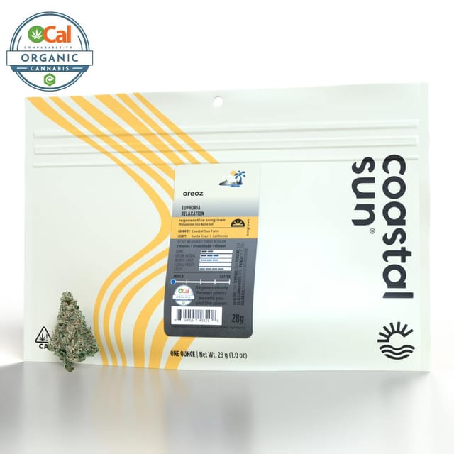 Photograph of product: Oreoz | 28g Sungrown Flower