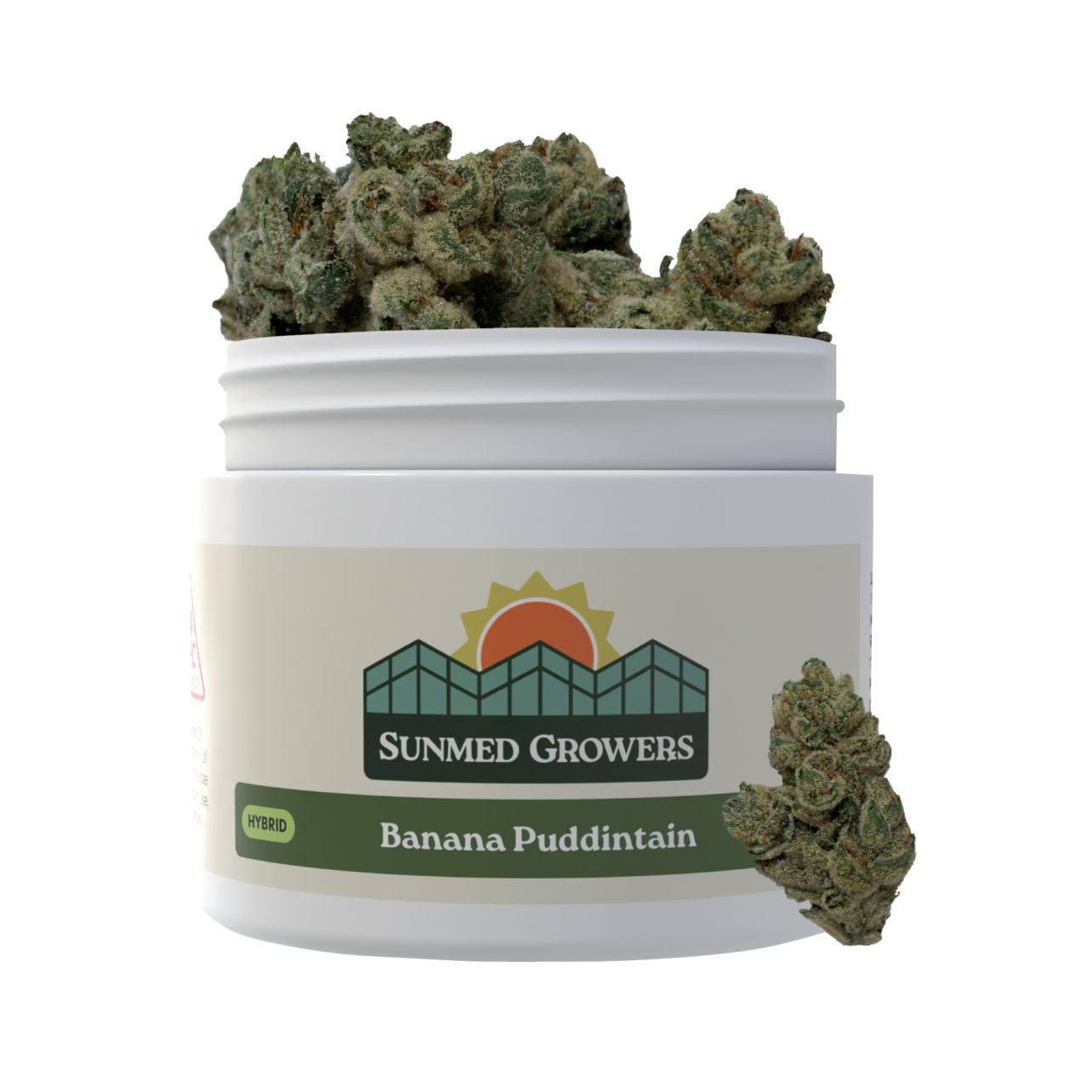 Photograph of product: (SMD) Banana Puddintain - 7g