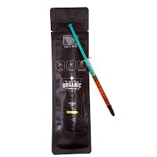 Photograph of product: Cherry AK RSO Syringe