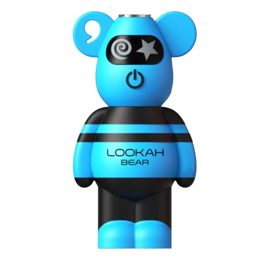Photograph of product: Lookah Bear 500 mAh Variable Voltage 510 Battery | Blue