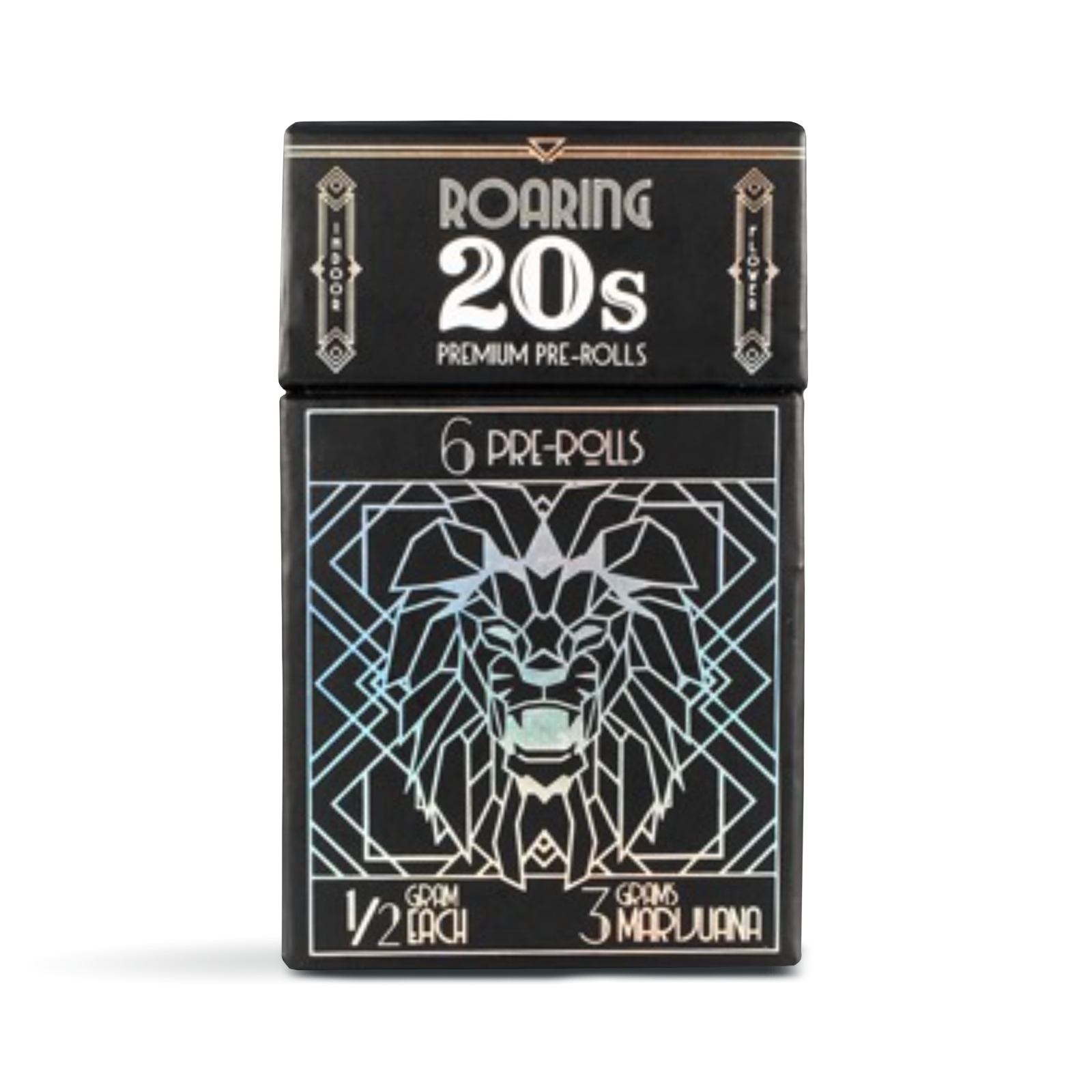 Photograph of Product: Kosher Kush Pre-Roll 6-pack (I) | 3g