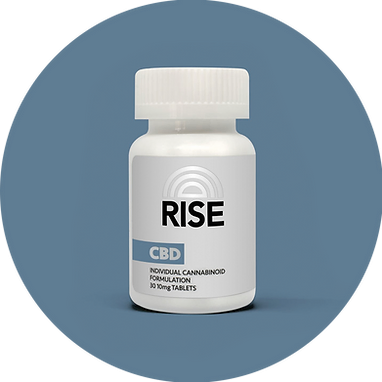 Photograph of product: Rise - CBD Tablet - 30 count