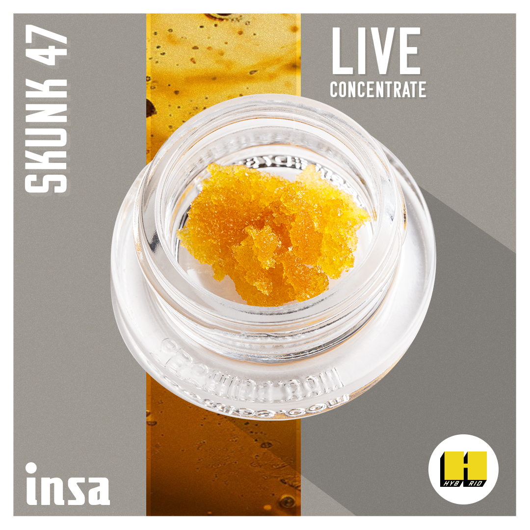 Photograph of product: Live Sugar - Skunk 47