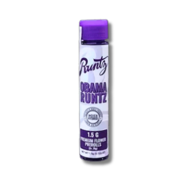 Photograph of product: Runtz - Obama Runtz Prerolls 2pk - 1.5g