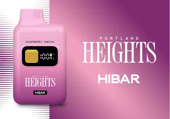 Photograph of product: HiBar Sweets All-in-one | Raspberry Widow | 1.5g