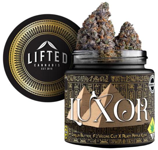 Photograph of product: Lifted Luxor 3.5g