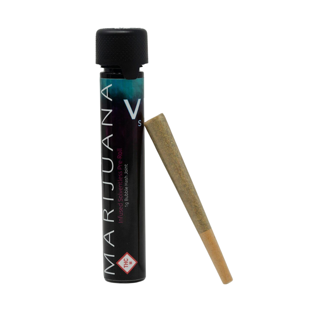 Photograph of product: Rippled Highs Bubble au chocolat Infused Preroll (1g)
