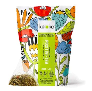 Photograph of product: Positivi-Tea  - 7PK Herbal Tea Packets - Positivi-Tea 7pk