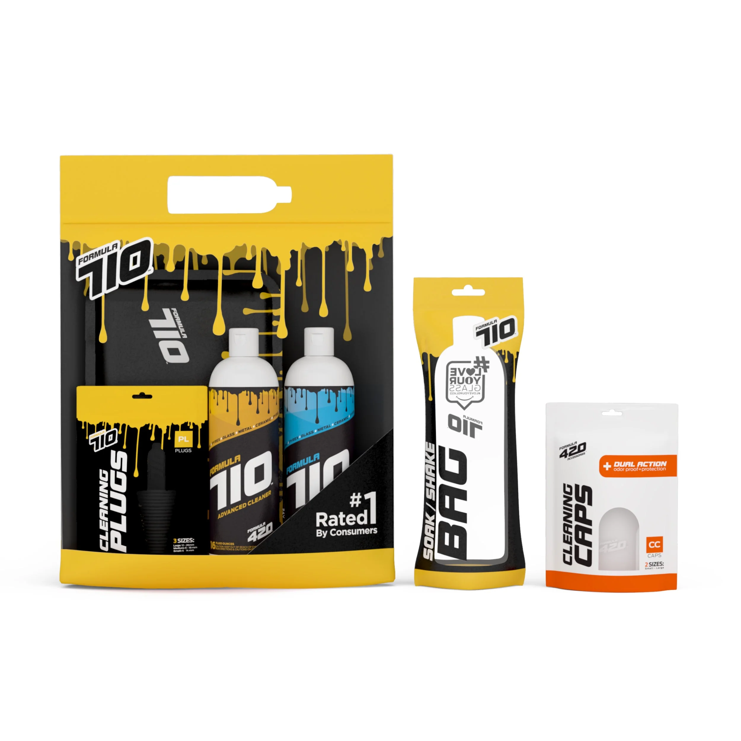 Photograph of product: Formula 710 Cleaning Kit