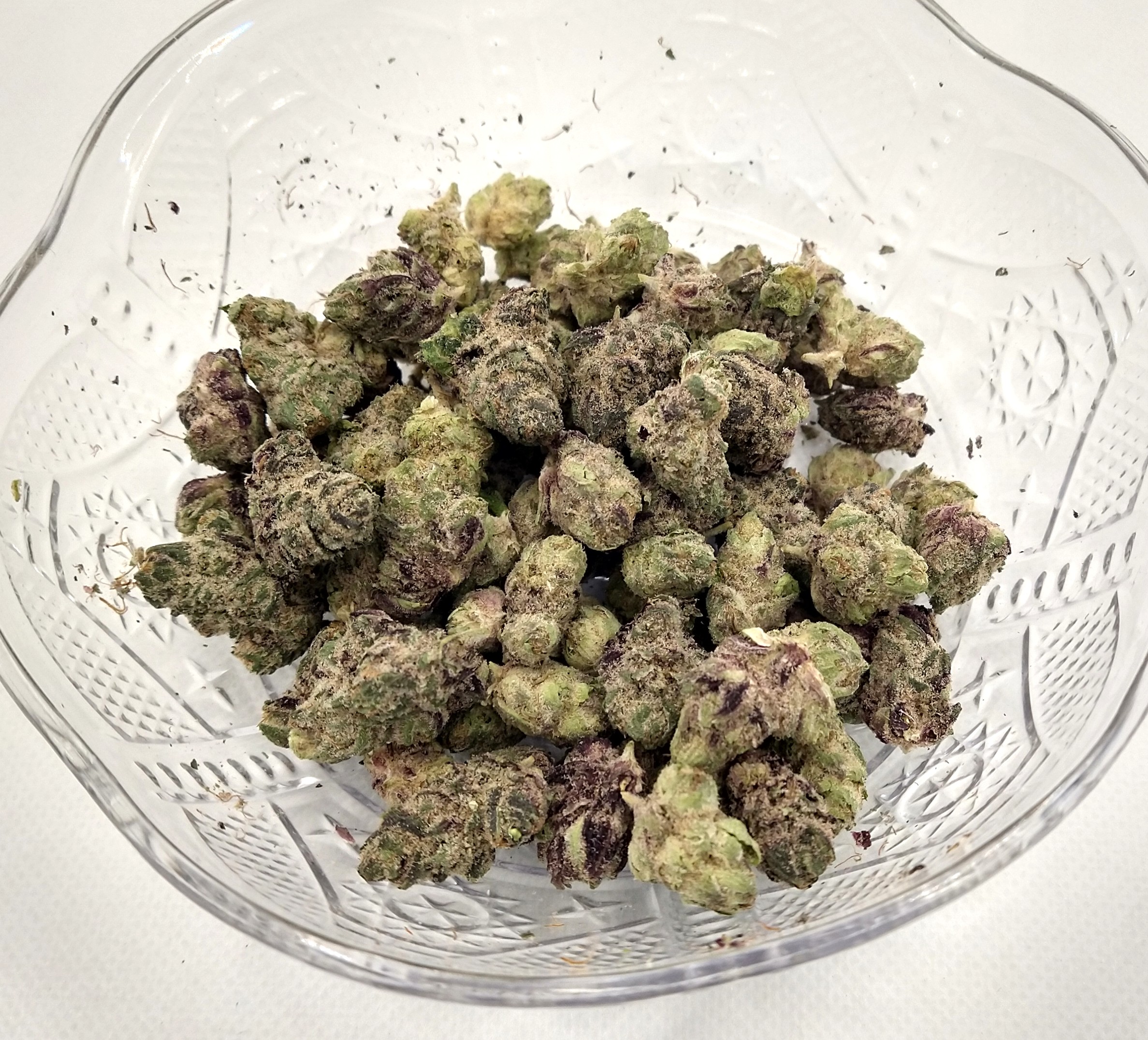 Photograph of product: RedFox Farms | Detroit Zerbert | Hybrid | Bulk Flower | Platinum - 7g