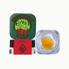 Photograph of product: SOUR STRAWBERRY (BADDER)