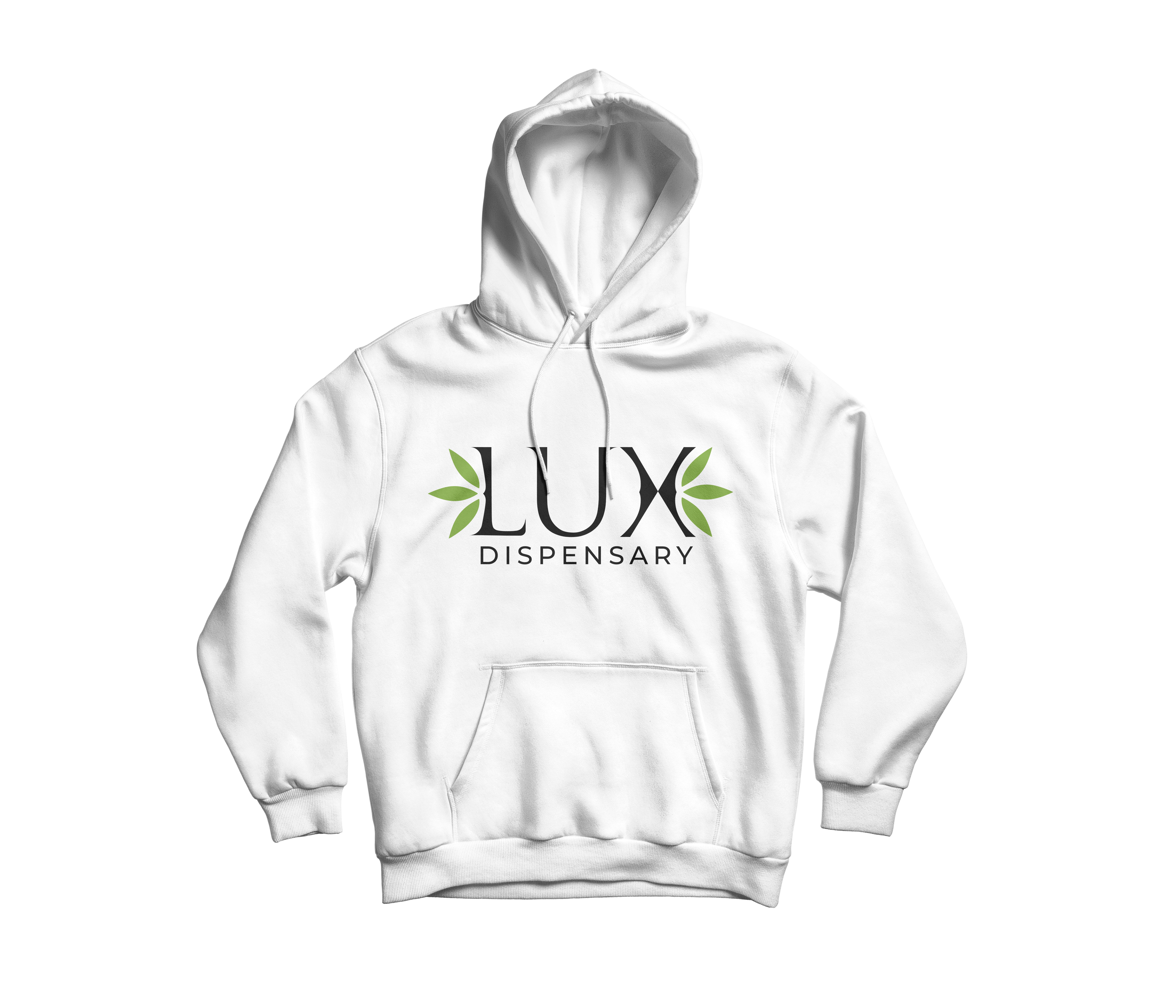Photograph of product: LUX Class, Culture, Oui'd - Hoodie - White (Sm-XL)