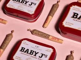 Photograph of product: Baby J's | Mini Pre-Rolls | Sticky Ricky 12pk