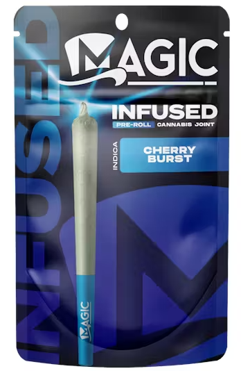 Photograph of Product: MAGIC | ICC | Infused Preroll | Cherry Burst