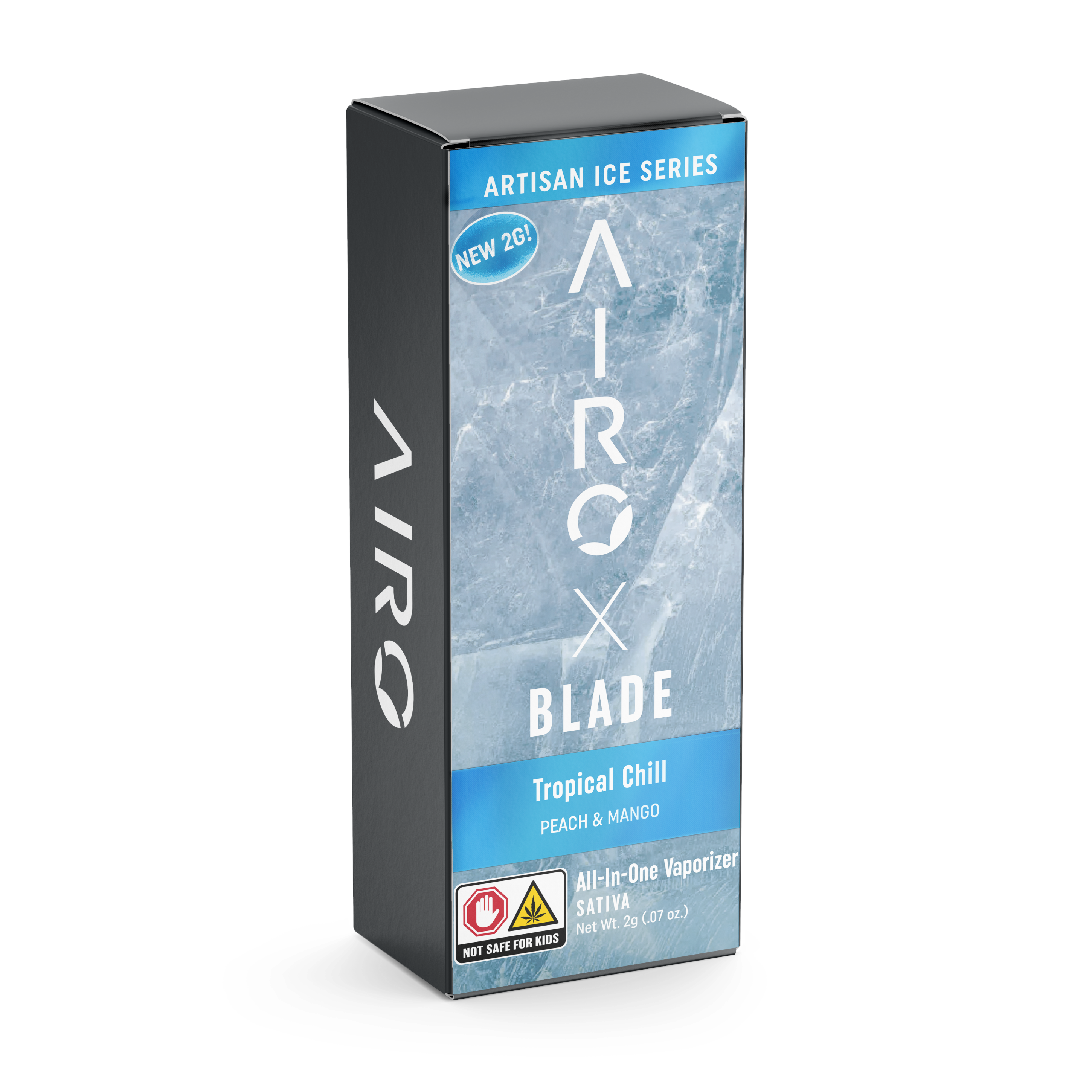 Photograph of product: Airo | Tropical Chill (S) Disposable Distillate Cart | 2g