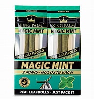 Photograph of product: Magic Mint Blunt Wrap | 2pk