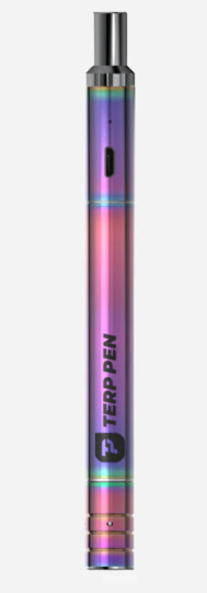 Photograph of product: ACC | Accessories | Boundless | The Terp Pen | Rainbow Chrome