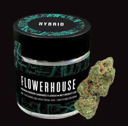 Photograph of product: Flowerhouse | Happy Hour | Indoor Flower - 3.5g