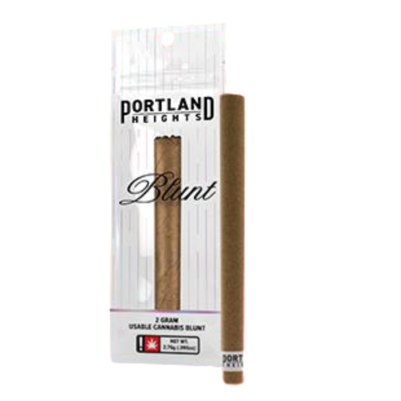 Photograph of product: Portland Heights 2g CAP JUNKY Blunt