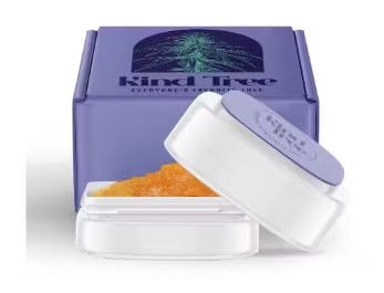 Photograph of product: Platinum Peaches I 1g I Live Resin Sugar I Kind Tree