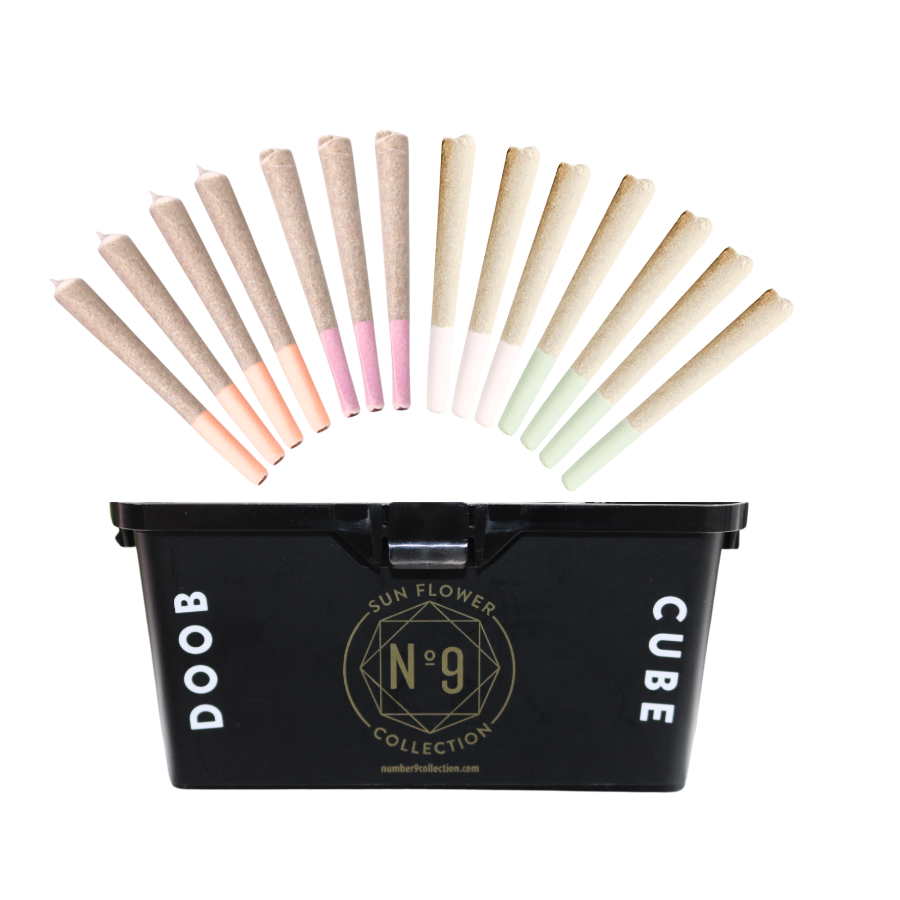 Photograph of product: Doob Cube Pre-roll 1g | 14pk