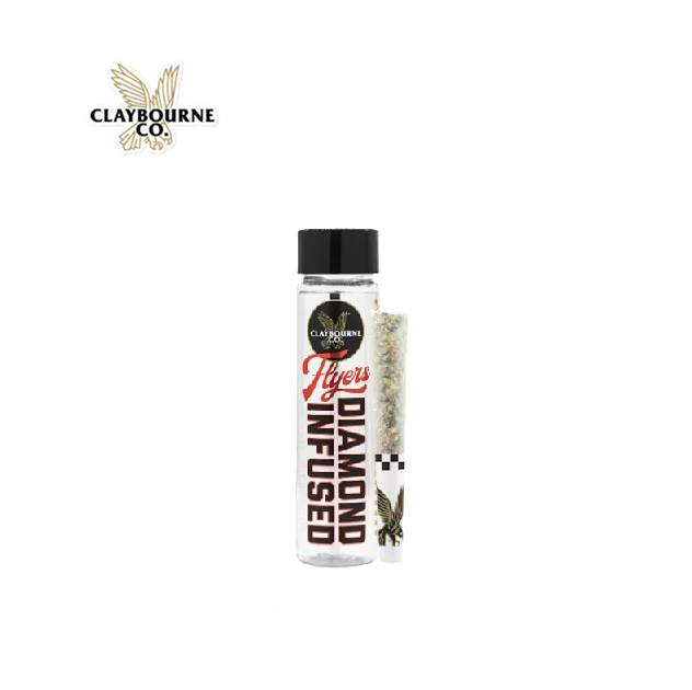 Photograph of product: LEMON DROP TOP .5G DIAMOND INFUSED PREROLL 2 PACK