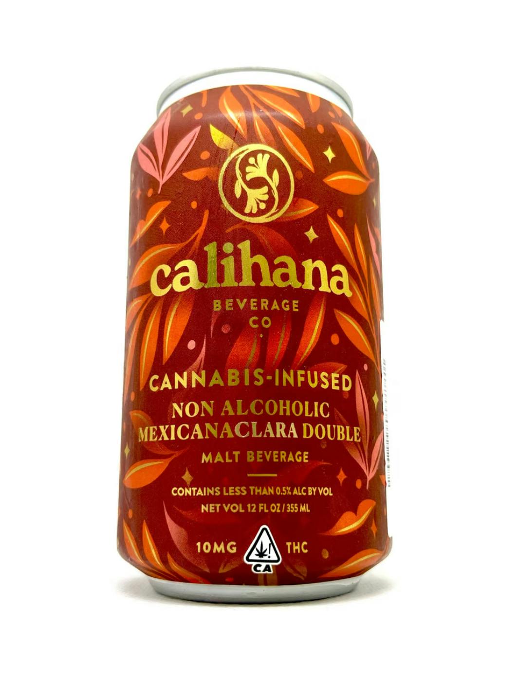 Photograph of product: Calihana Beverage Co. - Mexicanaclara Double