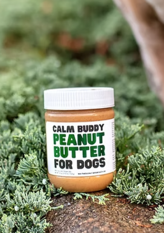 Photograph of product: CALM BUDDY | CBD PEANUT BUTTER FOR DOGS