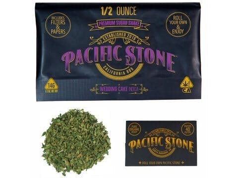 Photograph of product: Pacific Stone - Wedding Cake (Oui'd) Sugar Shake Flower - 14g