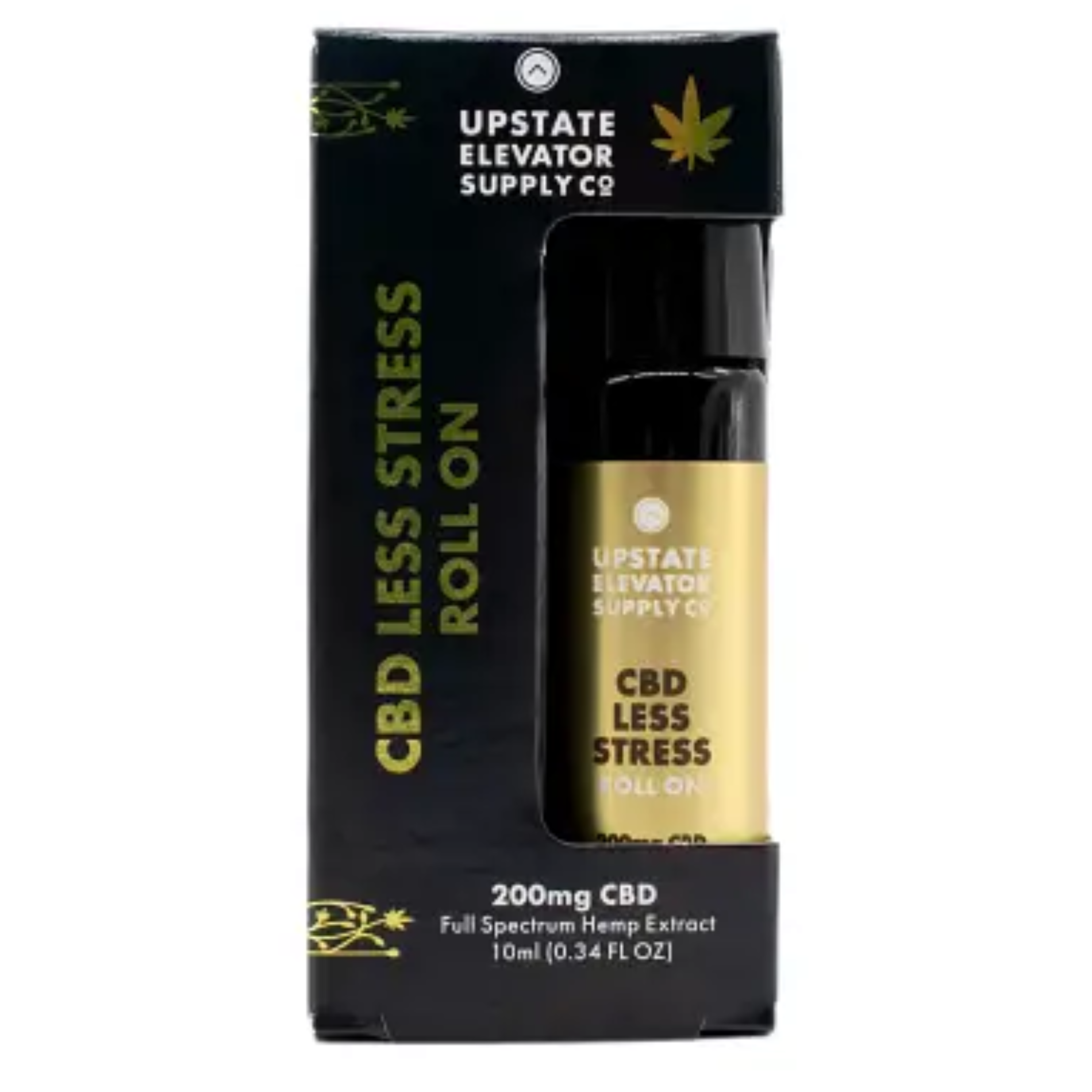 Photograph of product: Less Stress CBD Roll-On
