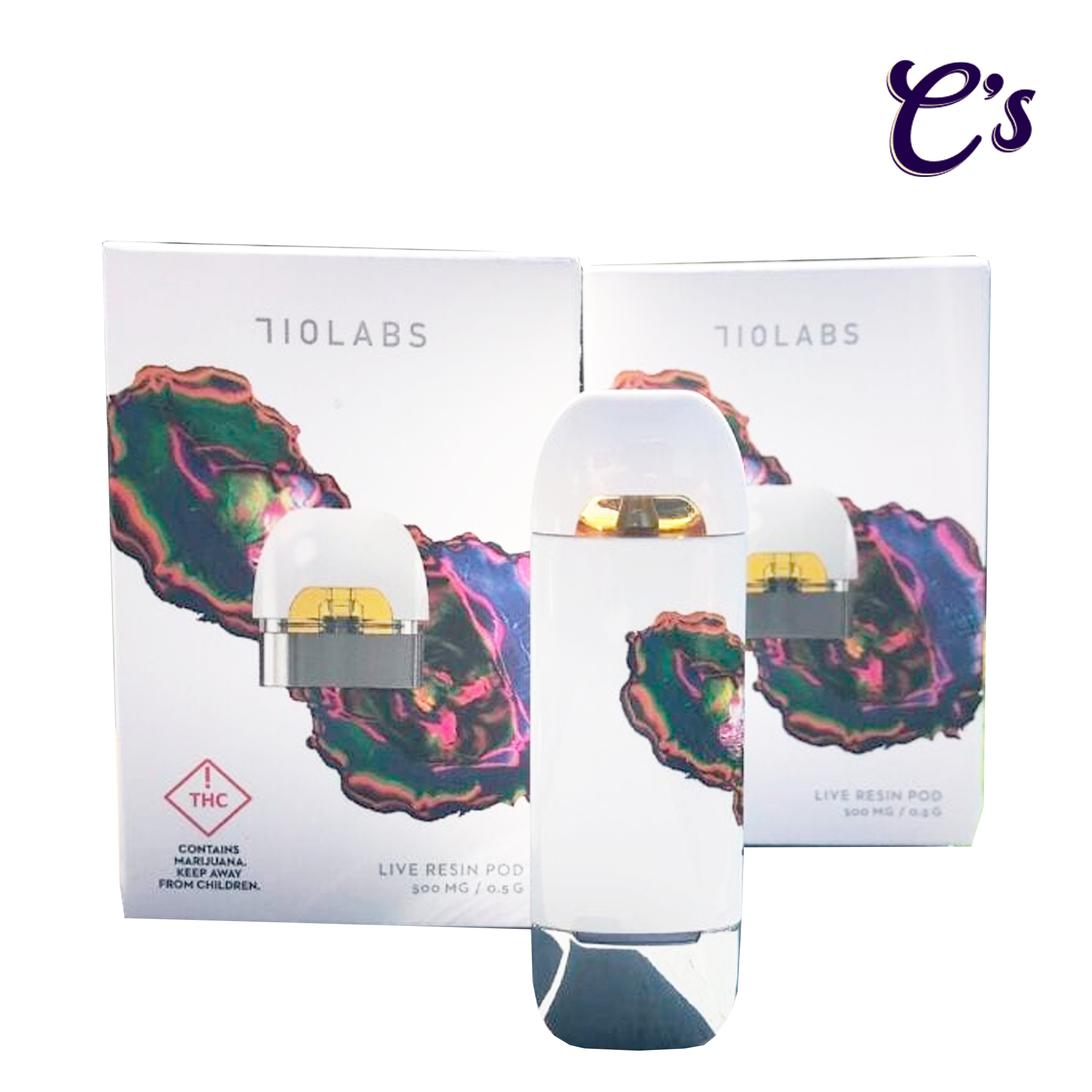 Photograph of product: 710 Labs | Persey Rosin Pod | Jackson Heightz 500mg