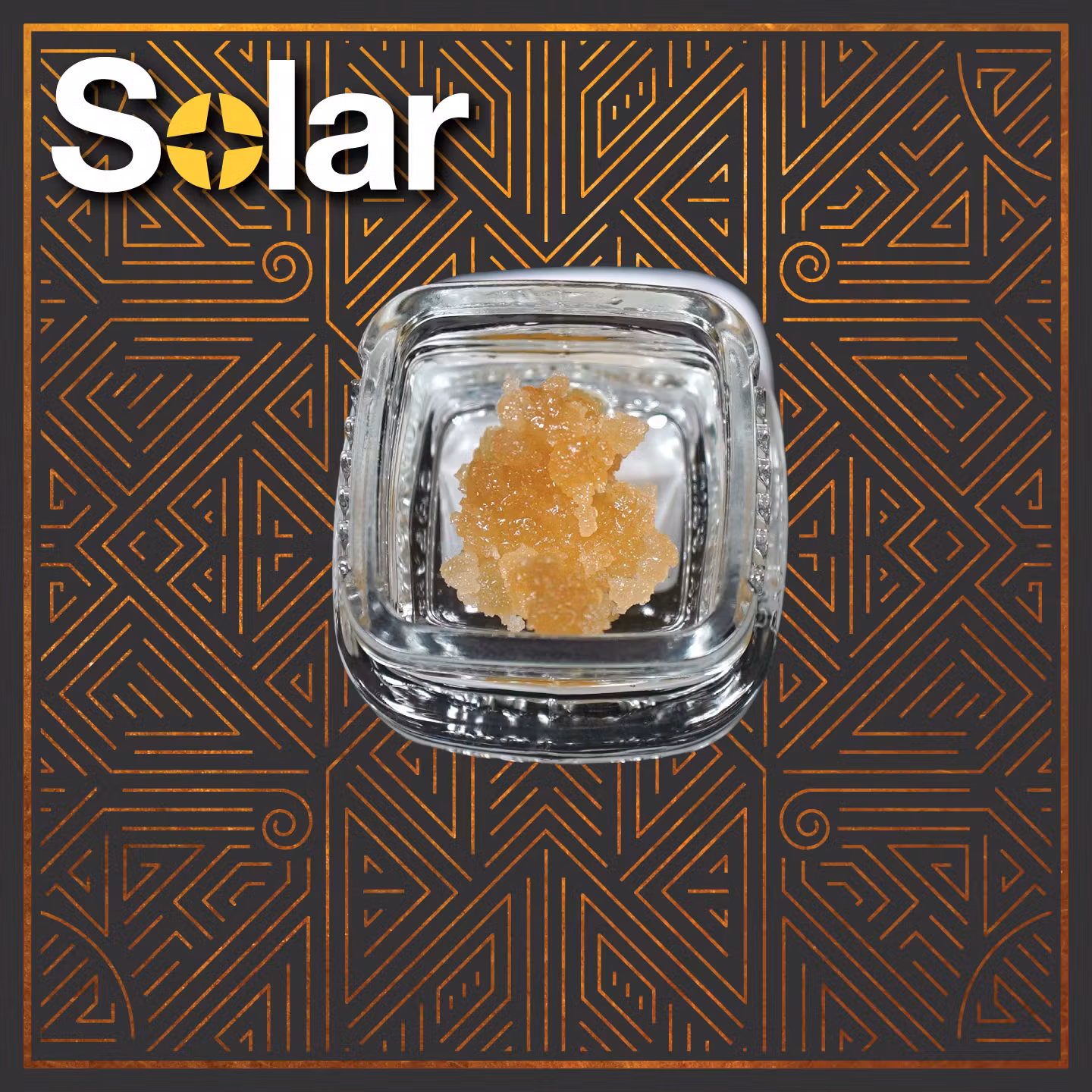 Photograph of product: Solar - LA Pop Rocks x Mimosa - Cured Sugar - 4g