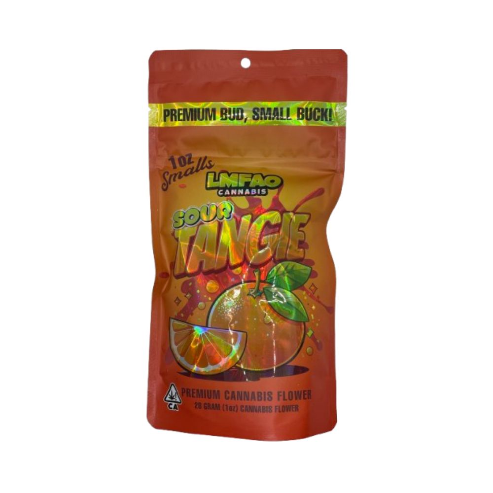 Photograph of product: SOUR TANGIE 28G (SMALLS)