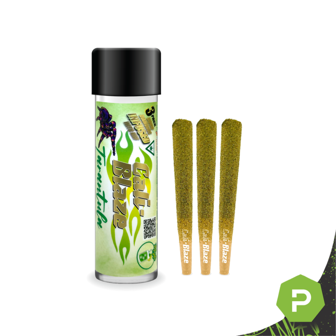 Photograph of product: Cali Blaze Infused Liquid Diamonds 3pk | Mojito