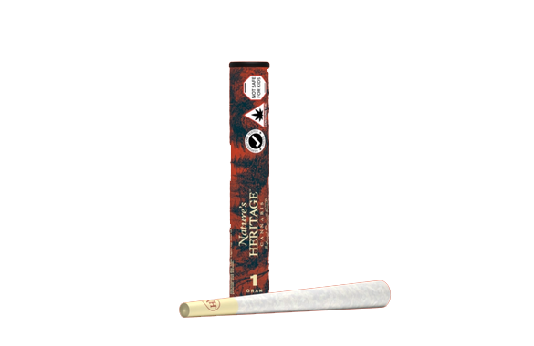 Photograph of product: Double Krush | Infused Pre-Roll | 1g