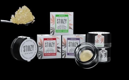Photograph of product: STIIIZY - Diamonds Acai Berry 1g - STIIIZY - Diamonds Acai Berry 1g