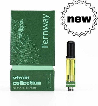 Photograph of product: Fernway | White Widow Oui'd Vape Cart