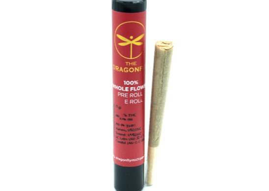 Photograph of product: Cassopolis Kush | Preroll 1g