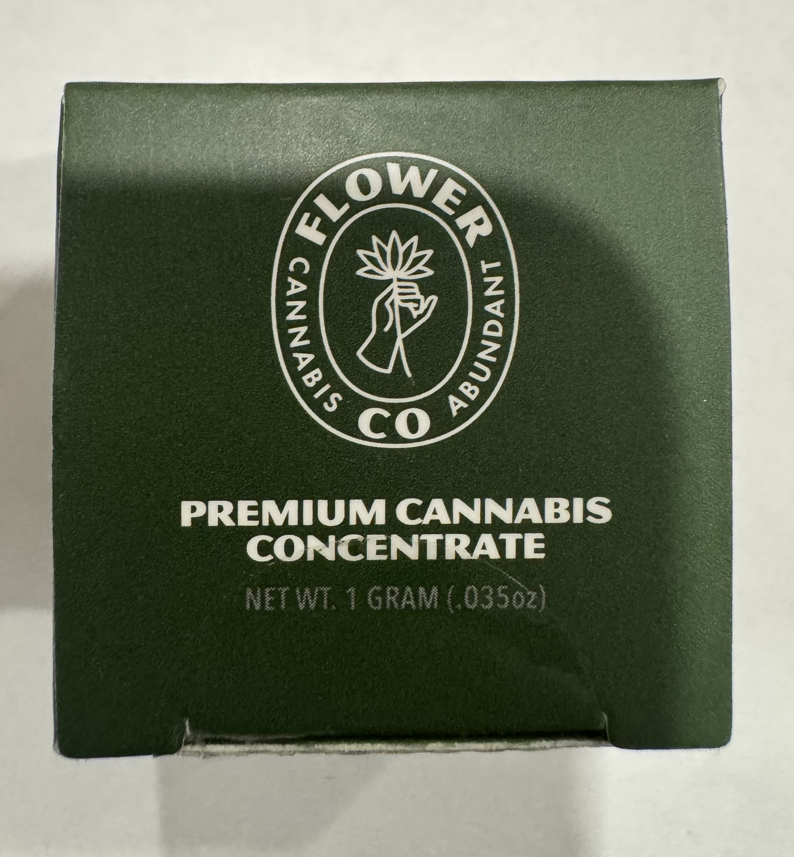 Photograph of product: RUNTZ MAFIA 1G DIAMONDS EXTRACT - 1 G