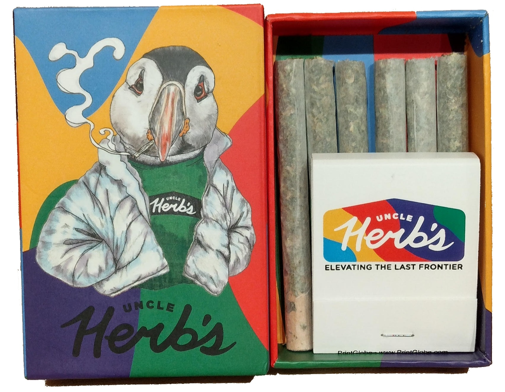 Photograph of product: Goblin Eggs BX RollPros Puffin 6pk by Herbs Garden