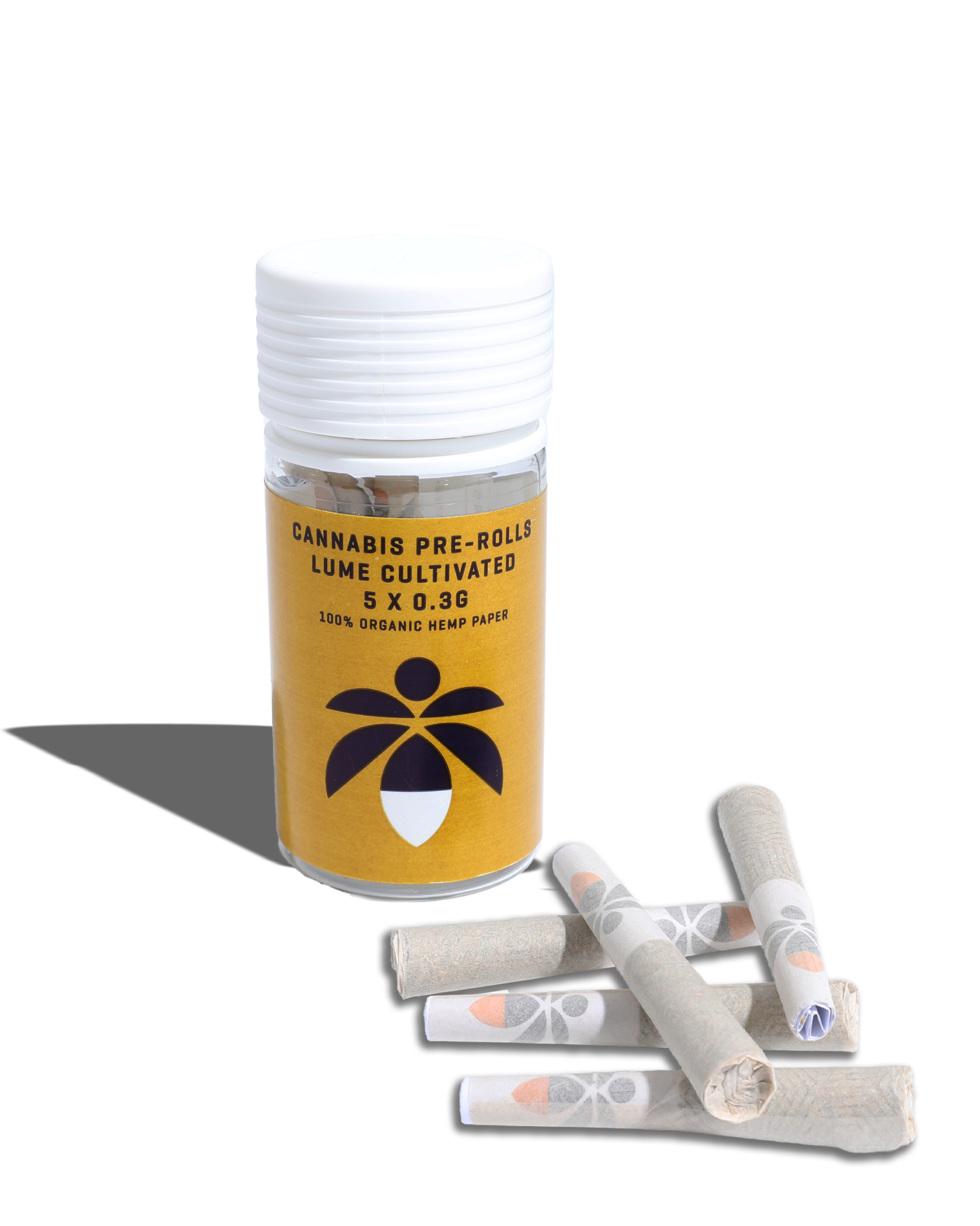 Photograph of product: CITRON PREROLL 5-PACK