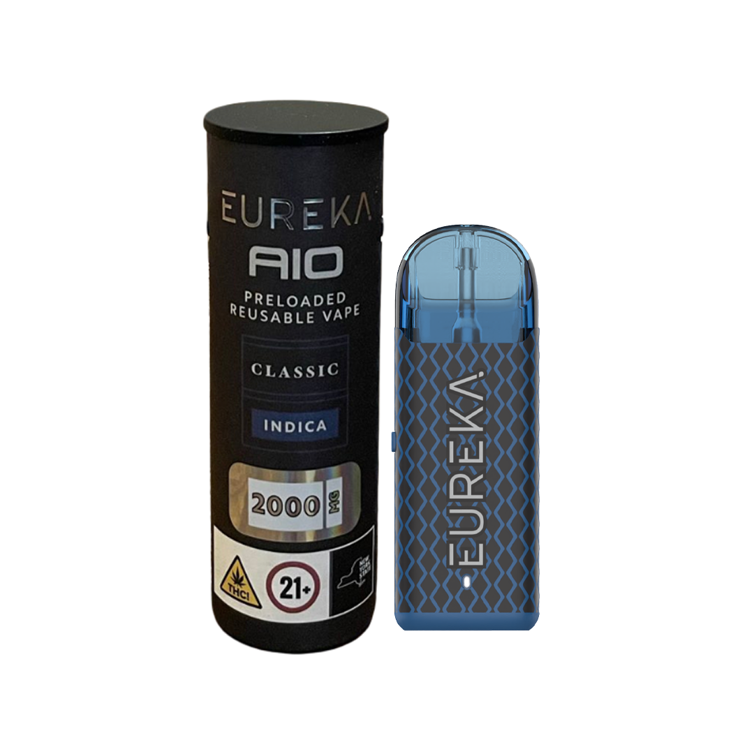 Photograph of product: EUREKA | AIO RELOAD | CLASSIC: PLATINUM BUBBA