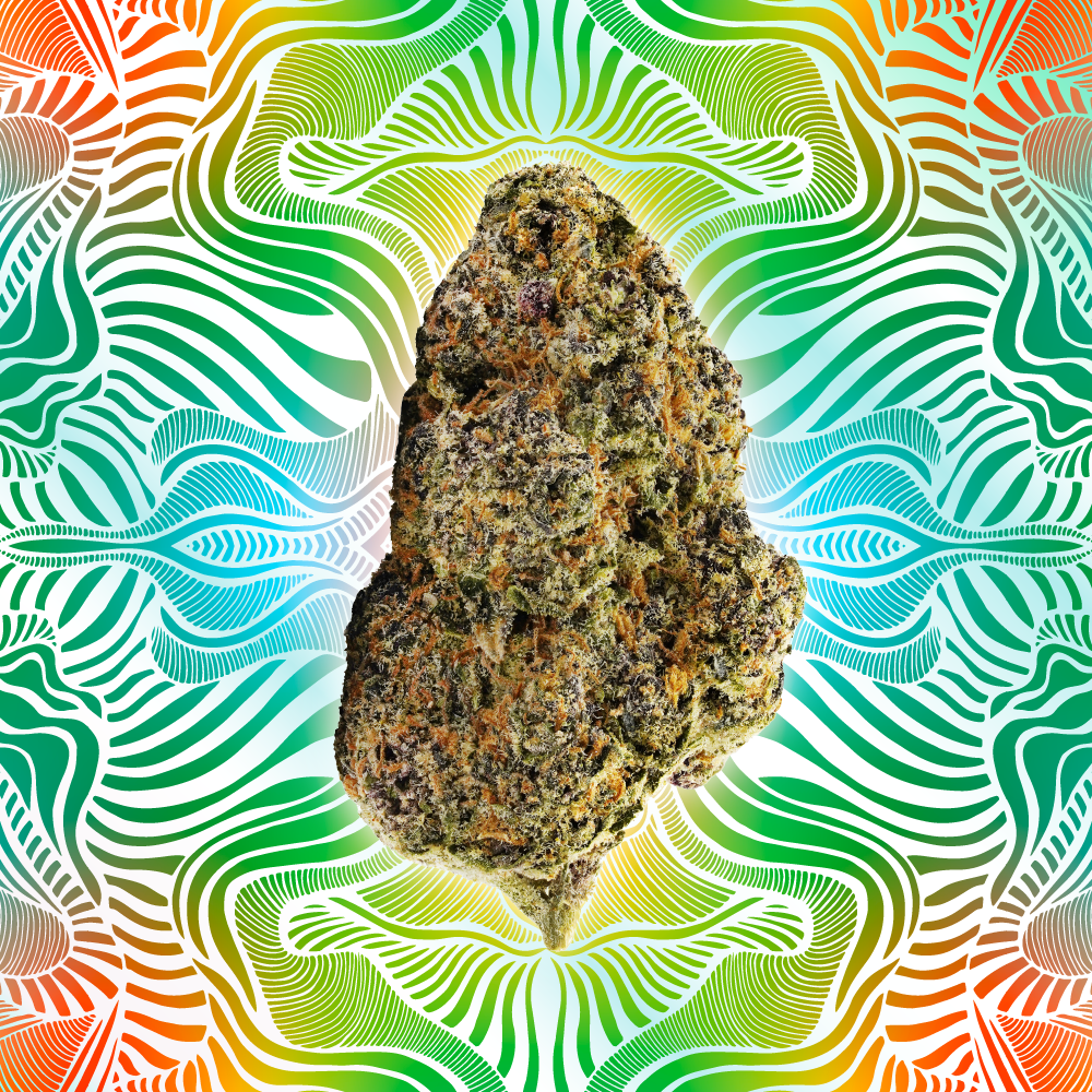 Photograph of product: GDF: Flower | Soma's NYC Diesel | 3.5g