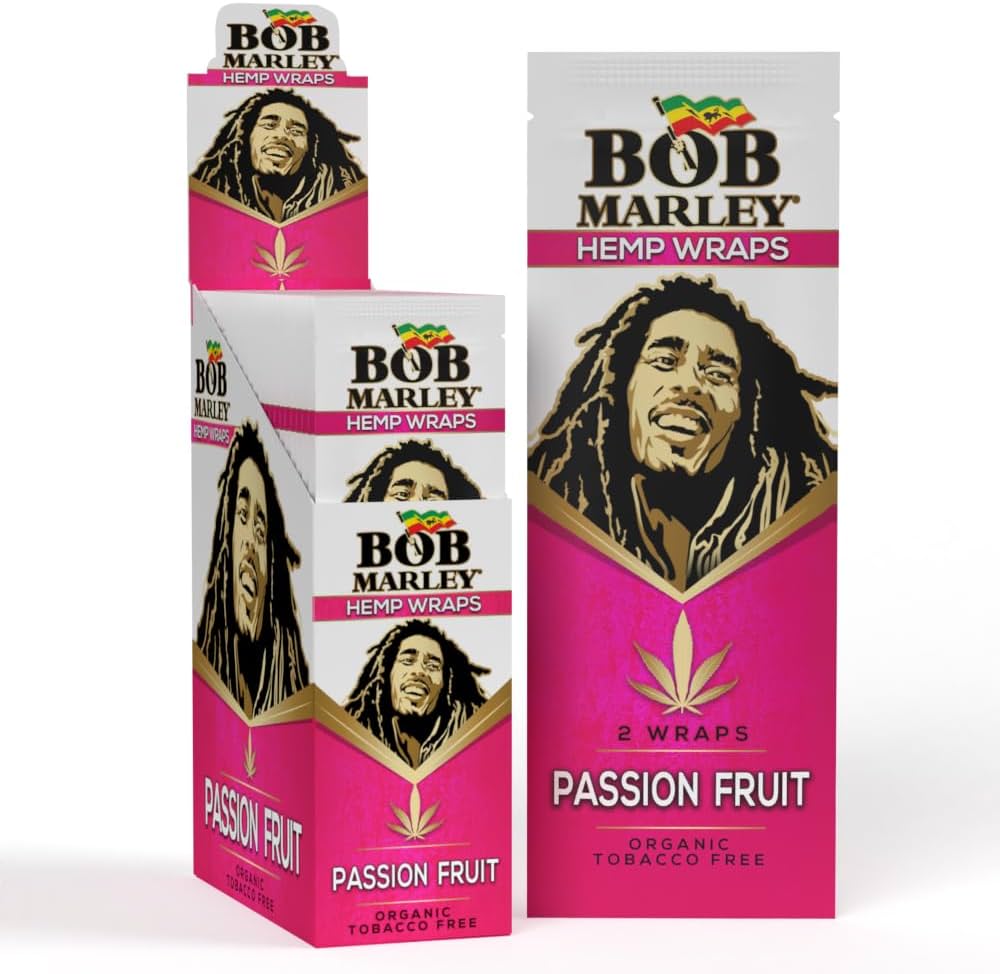 Photograph of product: Passion Fruit- BOB MARLEY