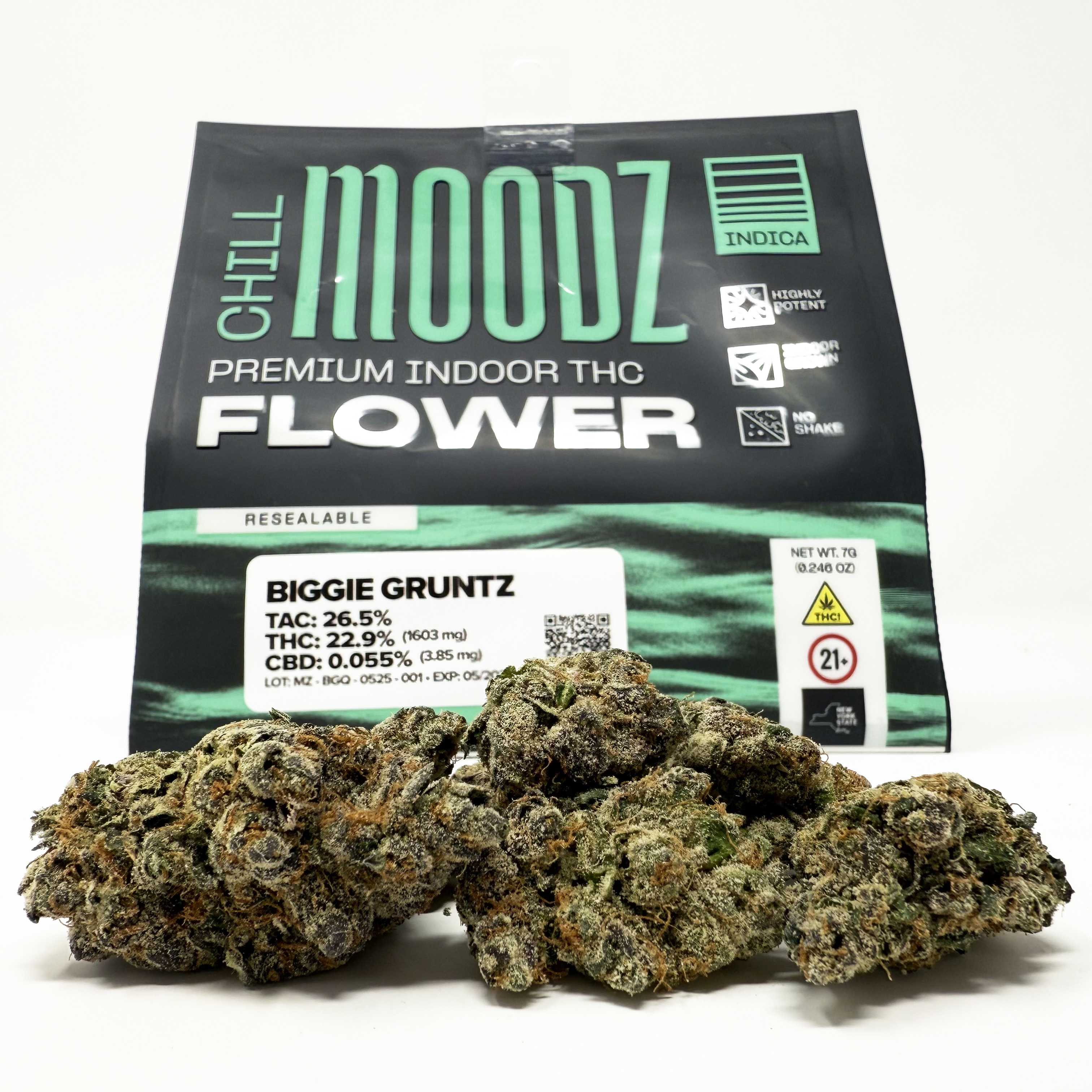 Photograph of Product: Moodz | Biggie Gruntz - 7g