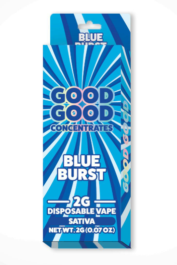 Photograph of product: Blue Burst | Disposable 2g