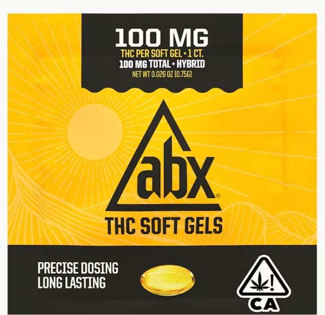 Photograph of product: 100mg 1ct | Soft Gels