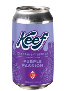 Photograph of product: (76770) 100mg Purple Passion Xtreme 12oz