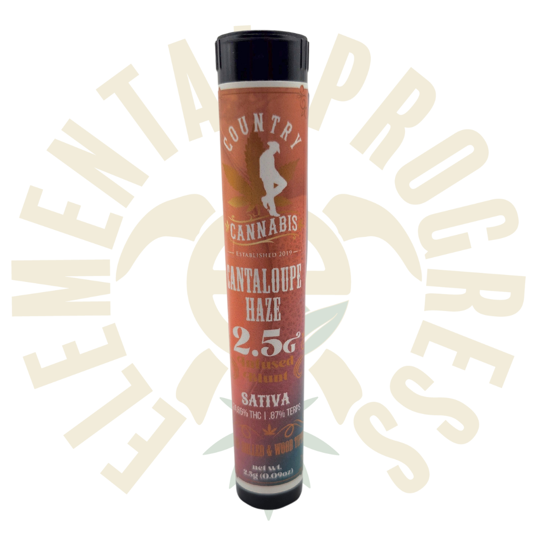 Photograph of product: Country Oui'd Infused Blunts - Cantaloupe Haze