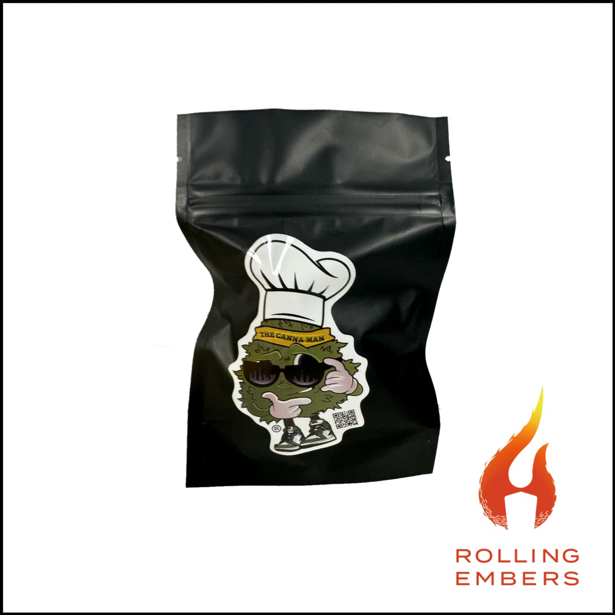 Photograph of product: The Canna-Man | Peanut Butter Delicacies | Edible | 200mg